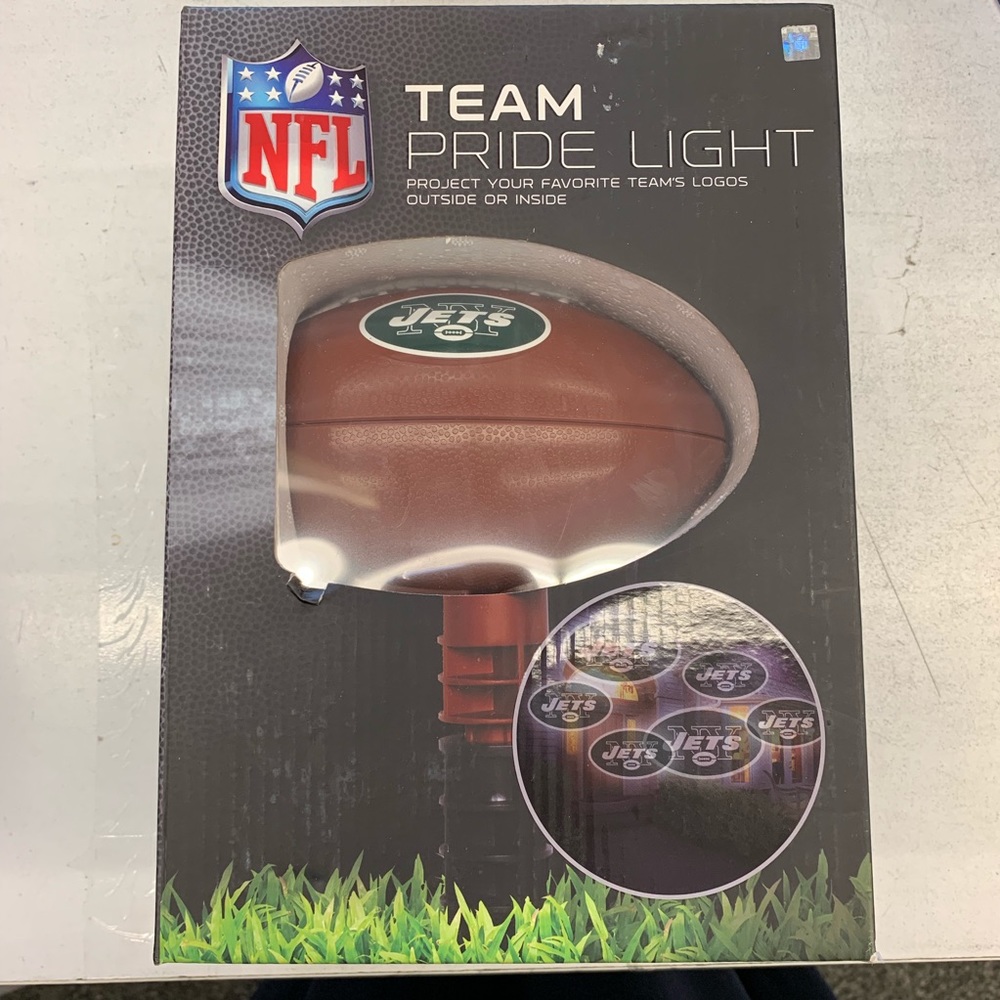 NIB NFL Team Pride Spotlight NEW YORK JETS